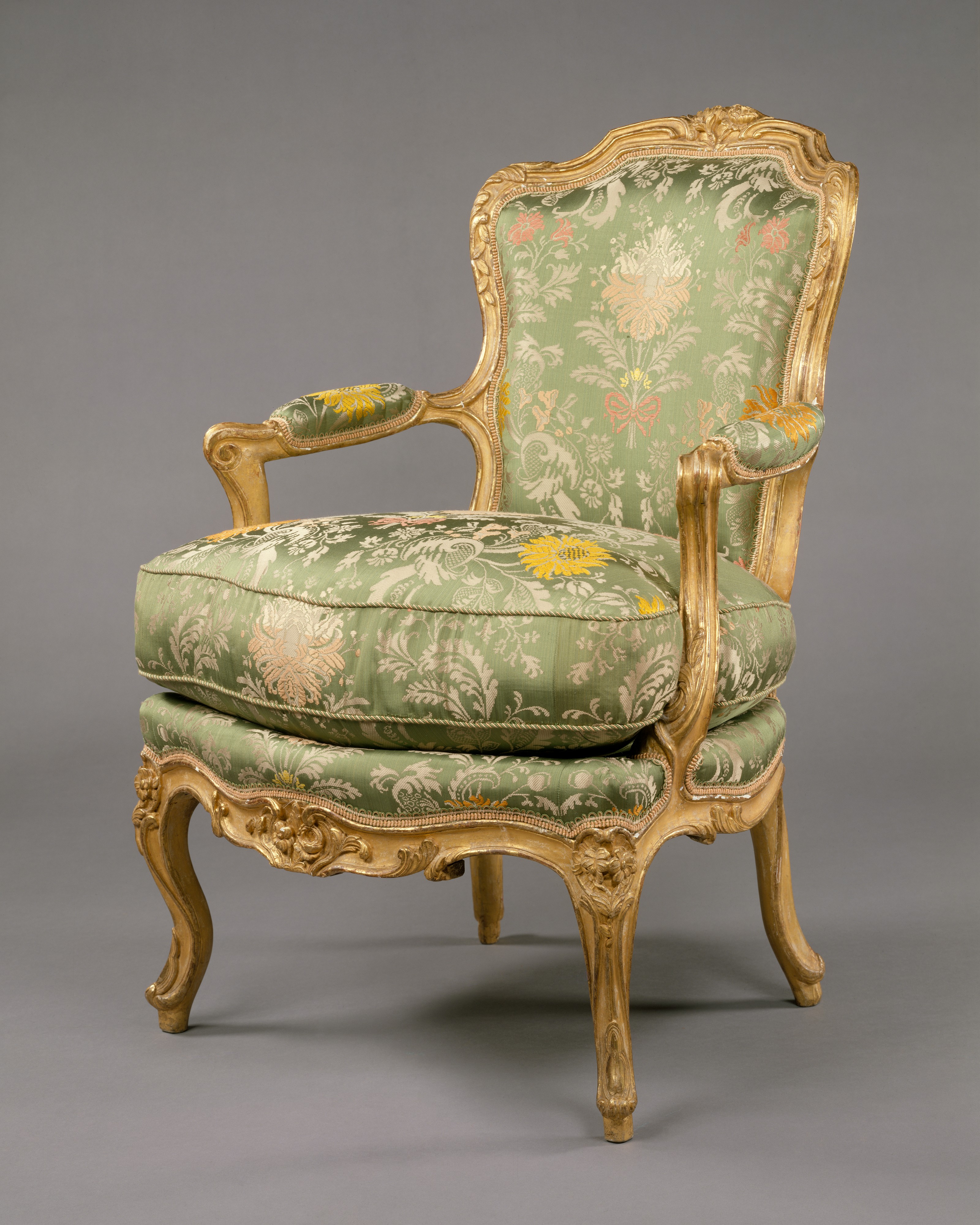 binnenvallen Industrialiseren Crack pot Set of four armchairs (fauteuils en cabriolet) | French | The Metropolitan  Museum of Art