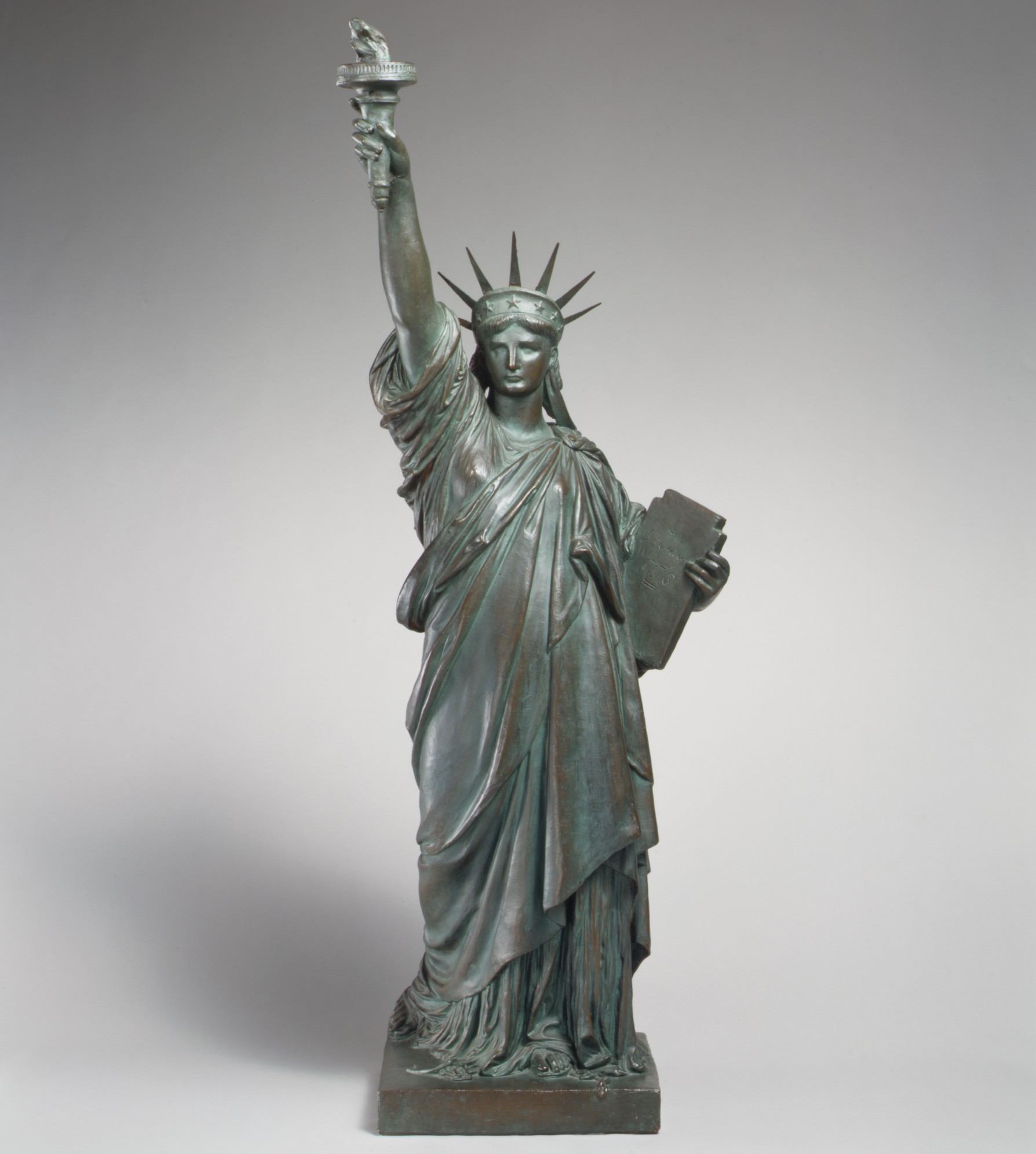 statue of liberty bronze