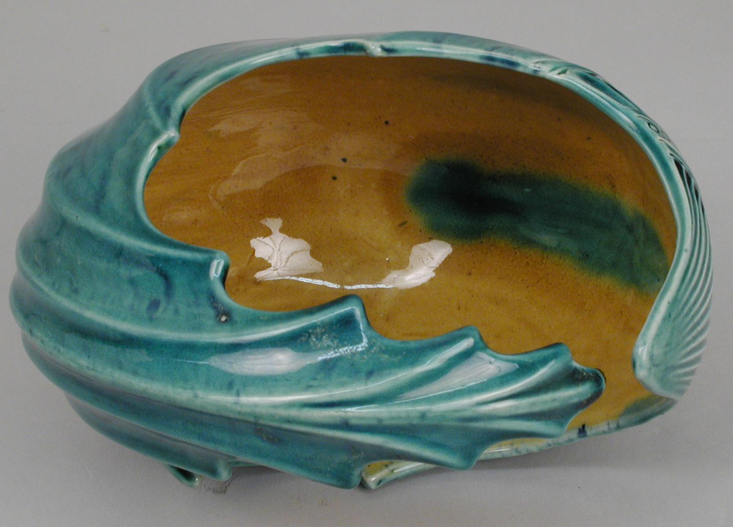 Attributed to Christopher Dresser | Wave bowl | British, Linthorpe ...
