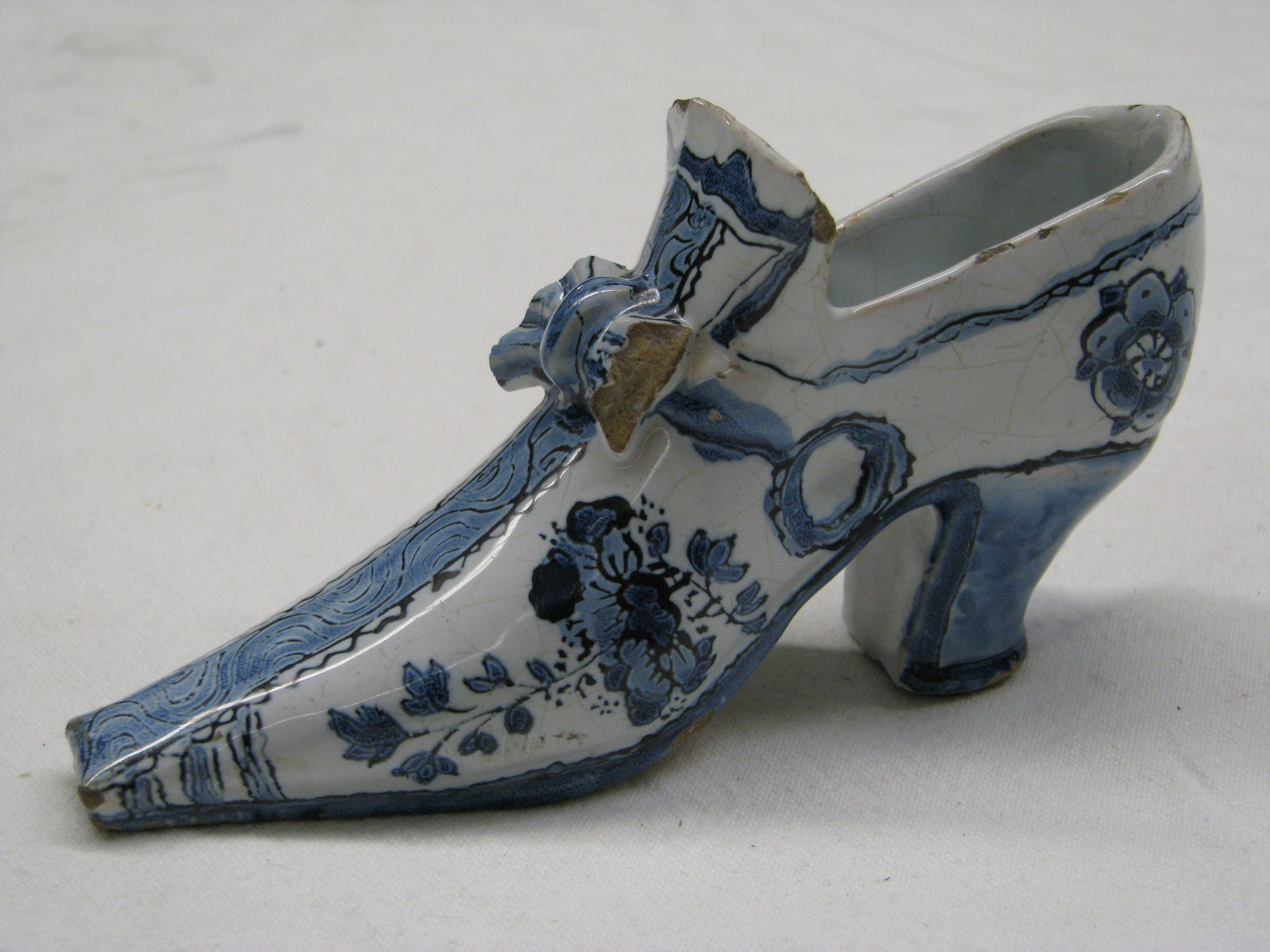 Shoe Dutch, Delft The Metropolitan Museum of Art