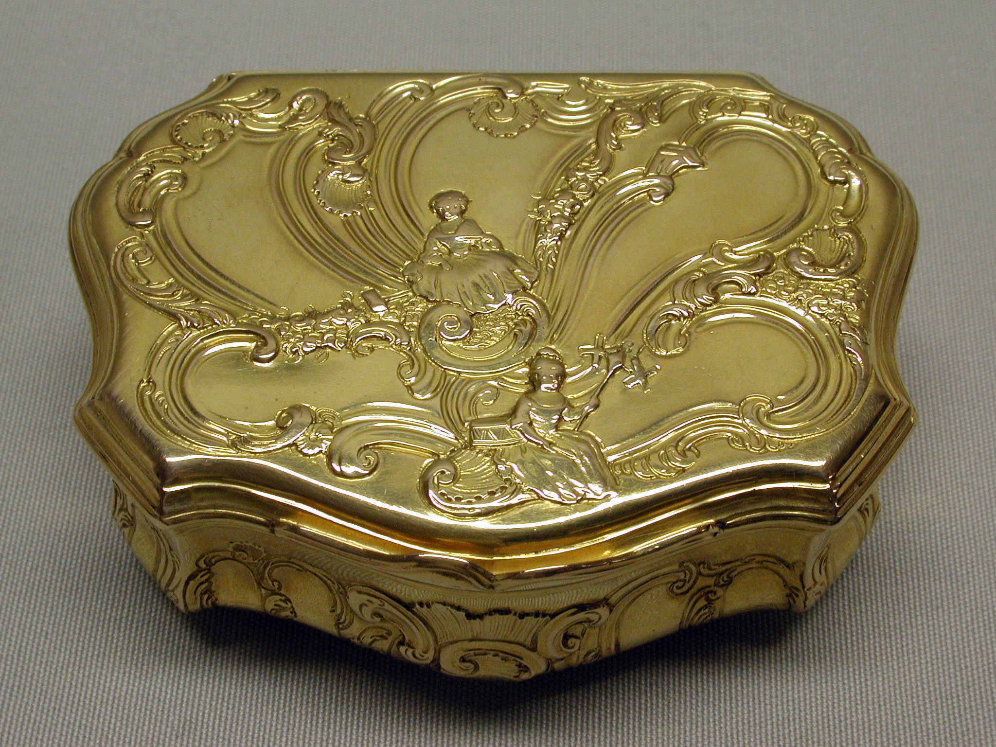 Probably by Jacques Brillant (or Briant) | Snuffbox | French, Paris ...