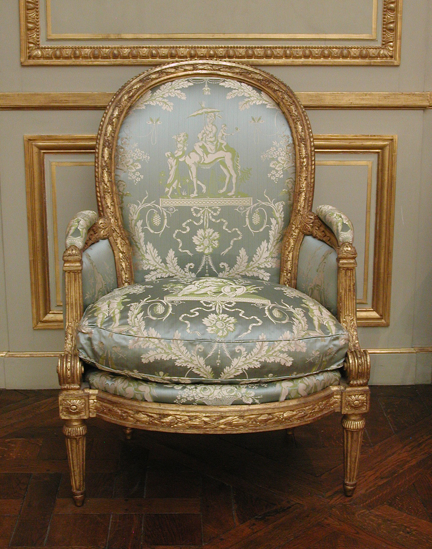 Louis Delanois, Armchair (fauteuil), French, Paris
