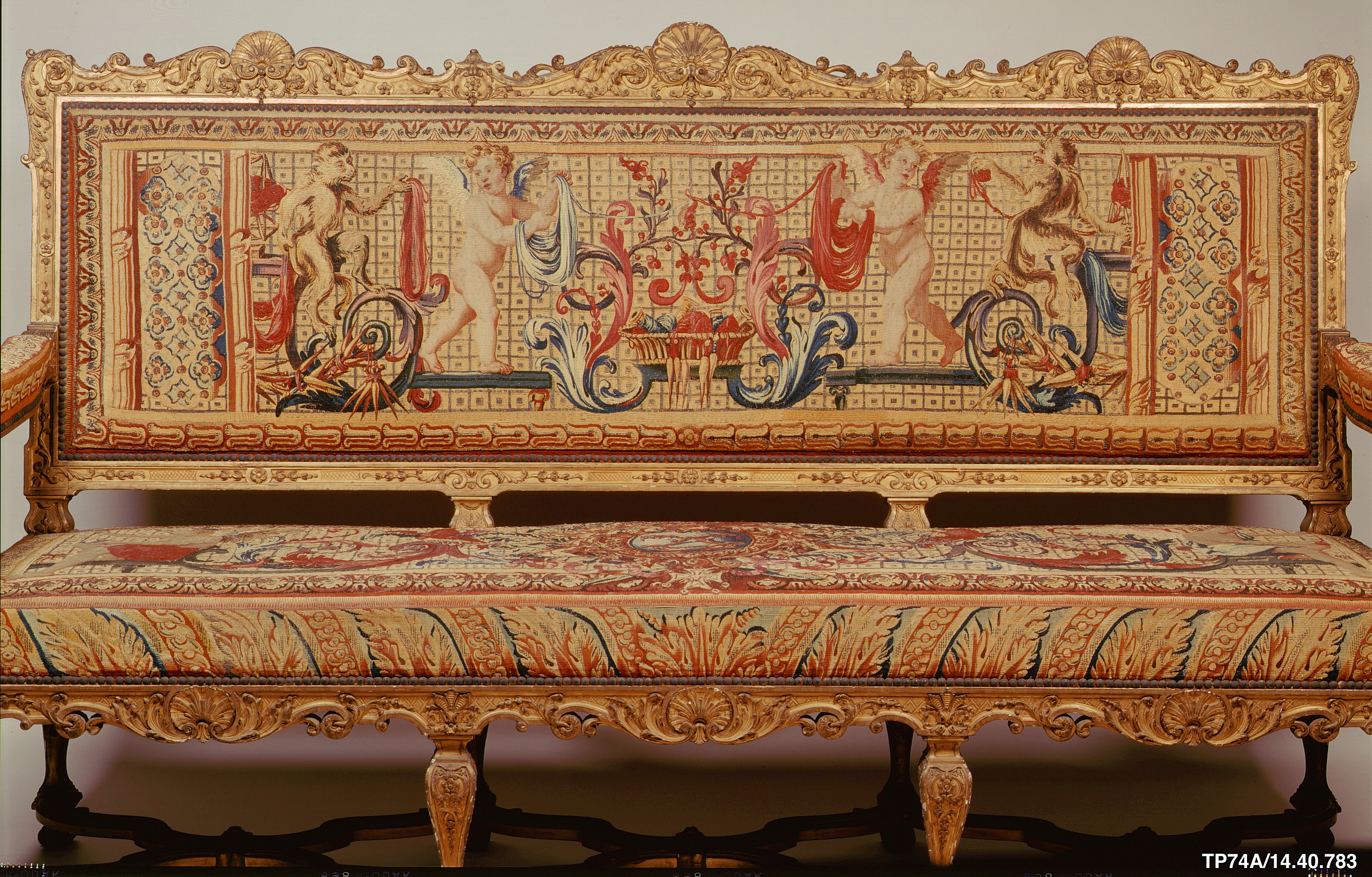 Мебель Франция 17 век Людовика
