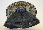 Headdress, silk, Austrian