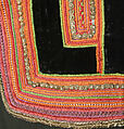 Jacket, wool, silk, French (Breton)