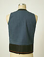 Vest, wool, silk, French (Breton)