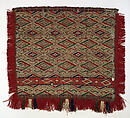 Apron, wool, Romanian