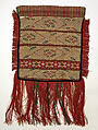 Apron, wool, Romanian