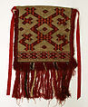 Apron, linen, wool, Romanian