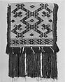 Apron, linen, wool, Romanian