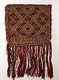 Apron, wool, Romanian