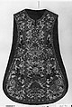 Chasuble, Silk and metal thread on silk, Italian or French