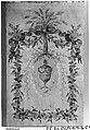 Firescreen panel, Silk on silk, French