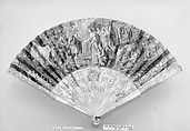 Fan, Paper, mother-of-pearl, French