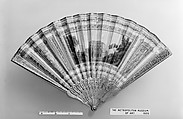 Fan, Skin, brass, French