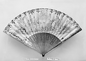 Fan, Paper, tortoiseshell, French
