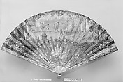 Fan, Paper, mother-of-pearl, French