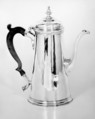 Coffeepot, Thomas Whipham  British, Silver, British, London
