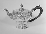 Teapot, Thomas Whipham British, Silver, British, London
