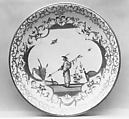 Saucer, Meissen Manufactory German, Hard-paste porcelain, German, Meissen