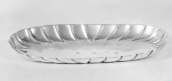 Spoon tray, John Goode, Silver, British, London