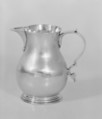 Cream jug, John Gamon, Silver, British, London