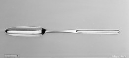 Marrow scoop, William Watkins, Silver, British, London