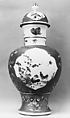 Vase with cover, Meissen Manufactory German, Hard-paste porcelain, German, Meissen