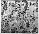 Piece, Silk and metal thread, Spanish