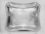 Compote dish, Thomas Heming, Silver, British, London