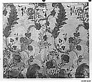 Piece, Silk and metal thread, Spanish