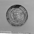 Commemorating the visit of the Seventh Regiment and the Veteran Corps, N.G.S  N.Y. to the Centennial Exhibition of 1876, SC. Demarest, Silver, American