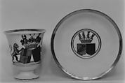 Saucer, Meissen Manufactory  German, Porcelain, German, Meissen