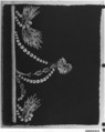 Sample, Silk and cardboard on wool, French