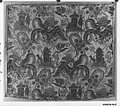 Piece, Silk and metal thread, Italian