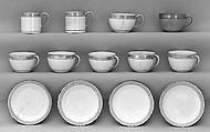Saucer (part of a set), Josiah Wedgwood and Sons British, Pottery, British, Staffordshire