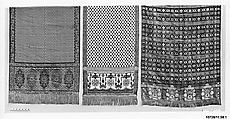 Sash, Silk and metal thread, possibly Polish
