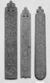 Mangle-board, Oak, Dutch