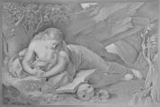 Lithophane, Porcelain, German