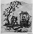 Piece, Silk, French