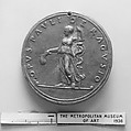 Alfonso V, King of Aragon, Medalist: Paolo da Ragusa (Italian, active 1450), Bronze, olive-brown patina, Italian, Naples