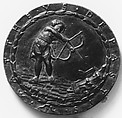 Benedetto de' Pasti, Canon of Verona, Medalist: Matteo de&#39; Pasti (Italian, Verona ca. 1420–after 1467 Rimini), Lead, Italian