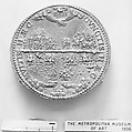 Henry IV of France, Medalist: Philippe Danfrie the Elder (French, Basse-Bretagne (Cornouailles) 1531/32–1606 Paris), Lead, French