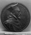 Maffeo Barberini (1568–1644), Cardinal 1606, later Pope Urban VIII (1623–44), Guillaume Dupré  French, Bronze, brown patina, French