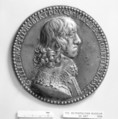 William Ducy, later Third Baronet and Viscount Downe (1615-1679), Claude Varin  French, Bronze, traces of gilding, French