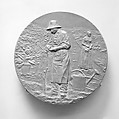 Horticulture, Medalist: Adolphe Rivet (French, born Périgueux 1855), Bronze, struck, light brown patina, French