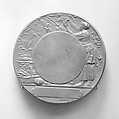 Horticulture, Medalist: Adolphe Rivet (French, born Périgueux 1855), Bronze, struck, light brown patina, French