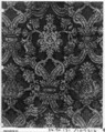 Piece, Silk and metal thread, Italian