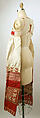 Apron, linen, cotton, Russian