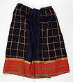 Skirt, wool, Russian